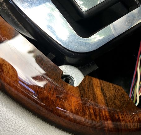 Raising console a fraction