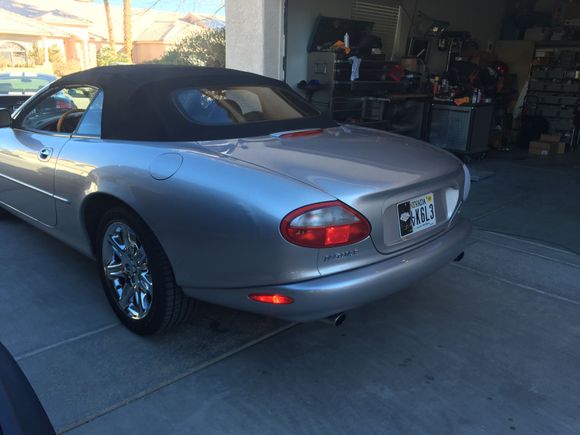 There's the danger from ha fishing the gas tank.