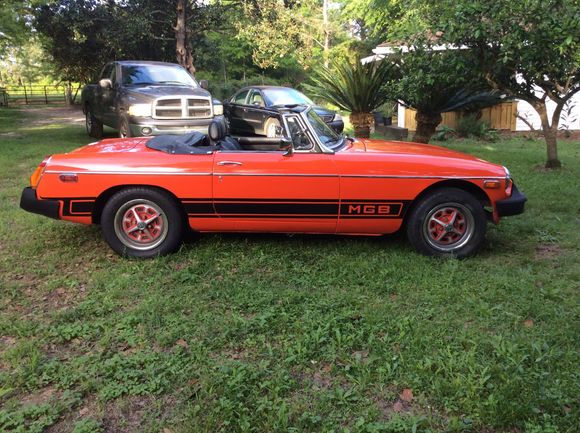 1980 MGB