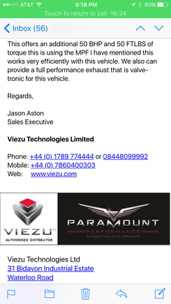 This is the email I got