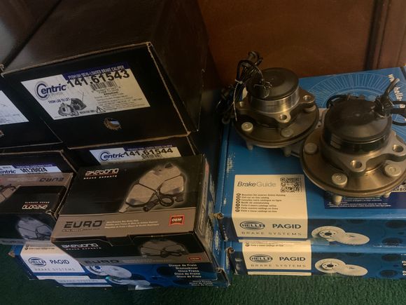 Anything less is only half a brake job