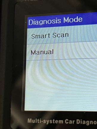 The smart scan works better