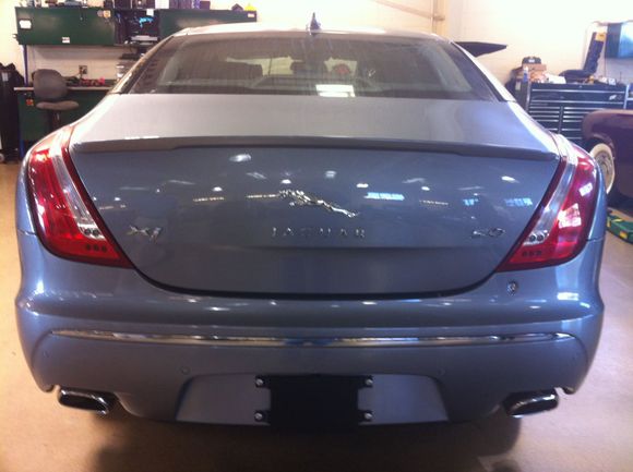 Ordered with the Speed Package  with the Speed Package. In PDI at the dealer 