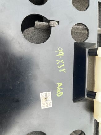 Labeled AGD and 99 XK8