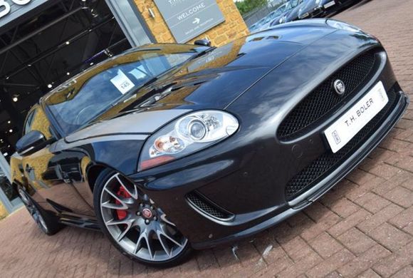 The day I decided to buy my XKR 75