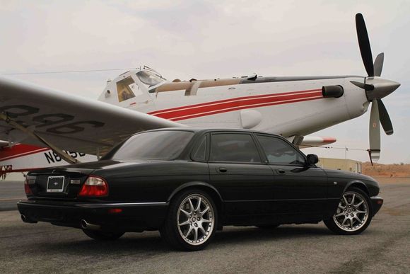 XJR-100.  My third Jaguar XJR and definitely my favorite.