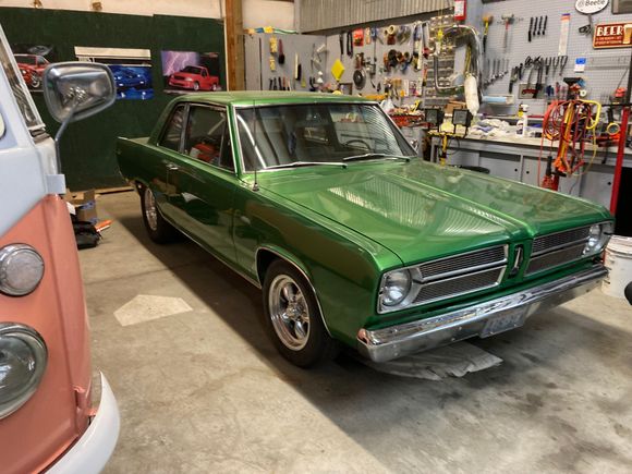 1967 Plymouth Valiant 318