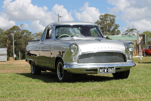 1960 ford mk2 consul.