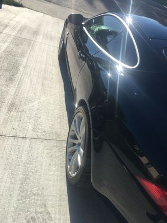 After spacers
