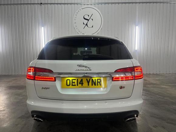 My FX Sportbrake 3 litre V6. Day one