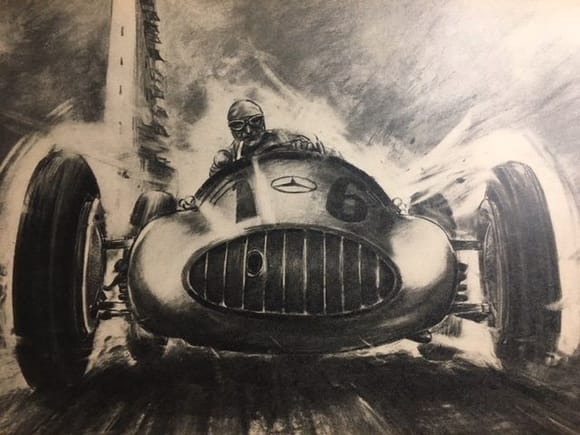 Herman Lang 1939 @ Tripoli Grand Prix - 1st place