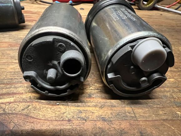 Old URO right, new Delphi left 
Bottoms different 