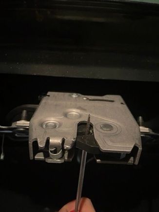 After 1 close, this works