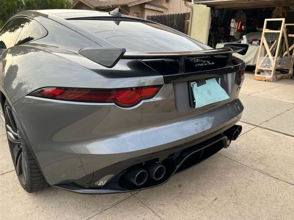 It was a fun project and I think I'm really going to enjoy the finished product. Best of all, I saved a TON of $ by finding this wing at a used auto parts business!