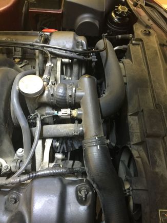 All original cooling system.