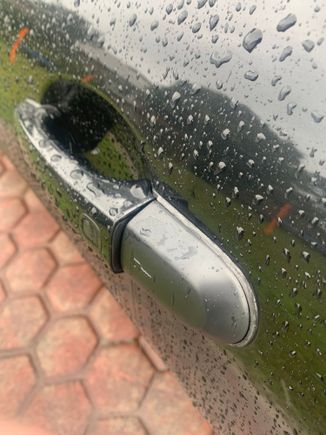 Does anybody know a good source for the door lock cap? I got one from Amazon that specifically stated it was for an XK and you can see how wrong that was in the pic! It’s now on its way back. 

I did get a quote from the local Jag dealer but they wanted something like $78+tax (say US$60) with a 6 week delivery time. Seemed a bit over the top. There must be someone with an after market part right!

This is for the passenger side on a RHD car. 
