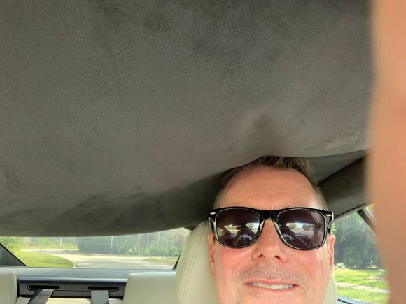 Catastrophic headliner failure