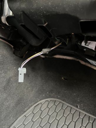 Yellow/orange black purple