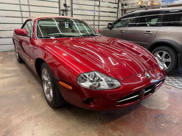 Under my garage LED lighting