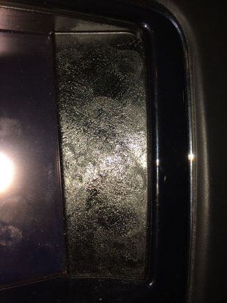 Sticky panels