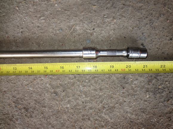 Wobble bar near the end