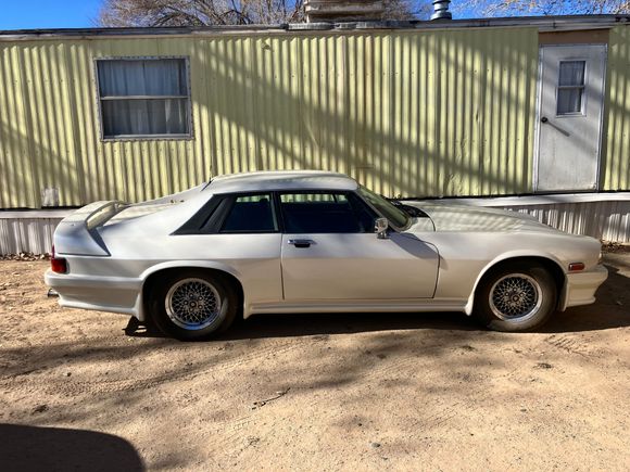 Unique body style.