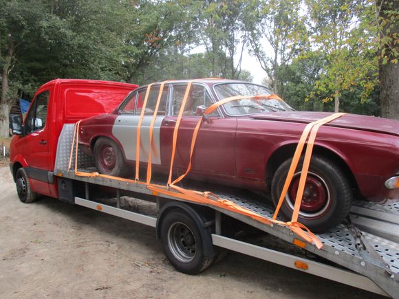 The project vehicle. Acquired for €200