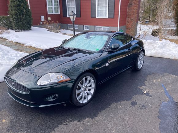 No need for "R" engine - 4.2 N/A motor is perfect