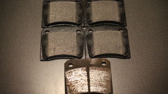 'Generic Parts Photos' Don't you just love em!
I wanted the Brake Pads with the Groove as show in the Photo of the Supplier that I ordered them from and they sent me the Solid ones instead, which were not like the ones that I ordered and paid for.