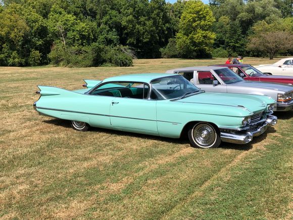 1959 Cadillac Series 62 coupe with factory A/C