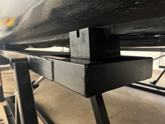 Pinch weld blocks