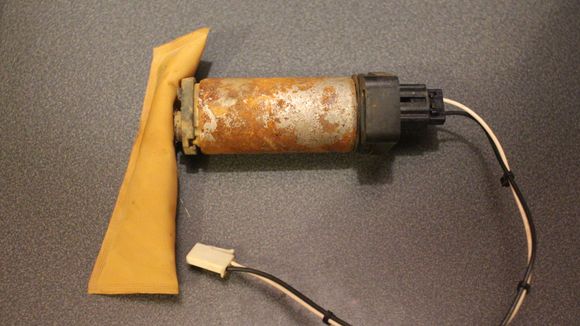 In-Tank Fuel Pump with Filter