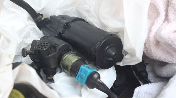 The Brake Pump from my Parts Car wouldn't run either