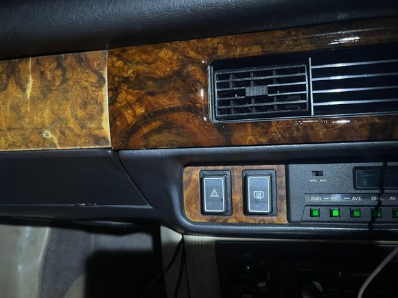 Restored centre section