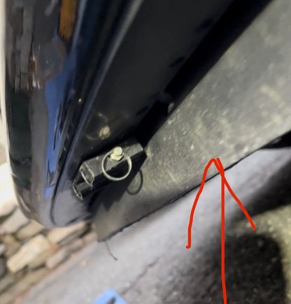 Front "Air dam"? under the Front chin spoiler