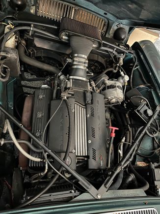 Here’s mine! 94 lt1 LE 1 heads and intake 36lb injectors, lt4 hotcam 1.6 roller rockers, tuned by moe horsepower, and I did a 3:73 rear end with posi! She’s a screamer! I do have a 58 mm throttle body to go on it, but  I don’t think kit needs it! 