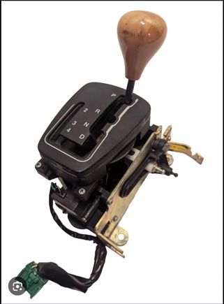 This is the shifter i have in the car, i can buy a new one but it will take too long to receive.