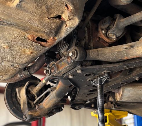 Must disassemble partially