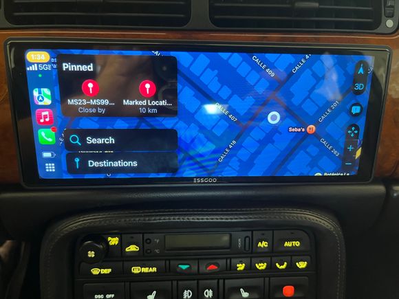 Carplay Apple Maps