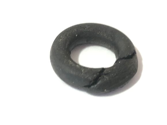 O-ring removed
