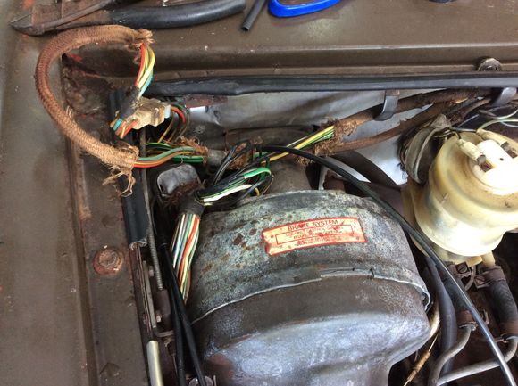 Soldered and re insulated