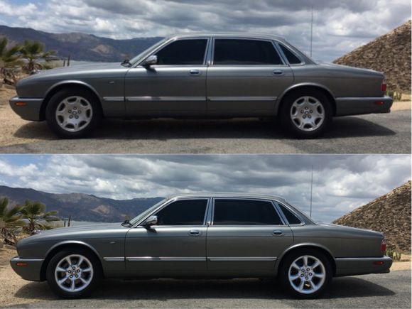The top pic is with the original rims
The bottom pic are rims I'm thinking about getting.  Which do you prefer?  Or, do you recommend others & if so, which ones?