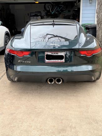 My Rear Bumper/Valance