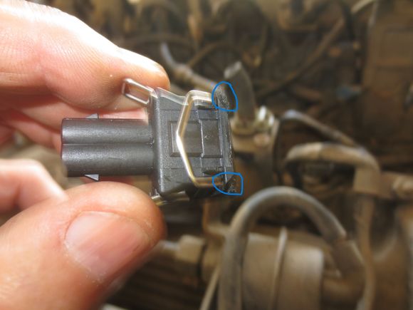 1mm ground off lower corners