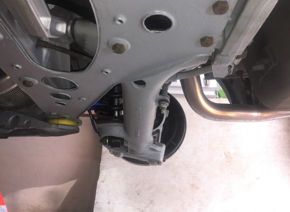 Subframe refurb
