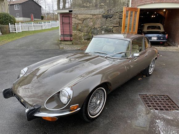 My Jag.
