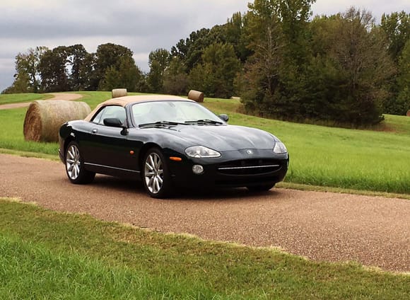 2006 XK8, photo at friend's place in Mississippi.