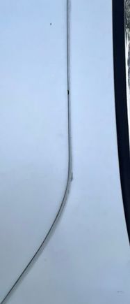 Sides are normal gap