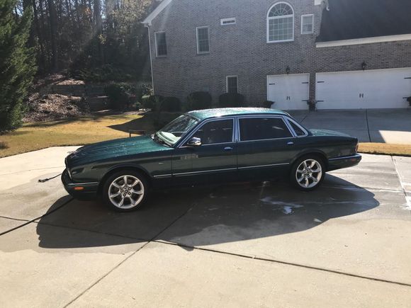 2002 Jaguar XJ8 Super V8