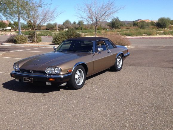 1987 XJ-SC 40k miles. Orig. owner